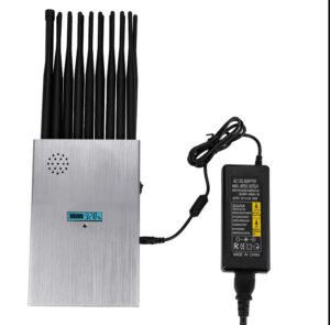 Portable 18 Antennas Signal Jammer