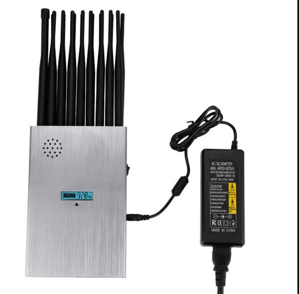  Portable 18 Antennas Signal Jammer