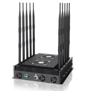 Desktop 10 Antennas Signal Jammer J1010 84W - Image 5