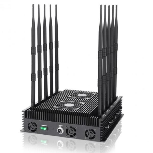 Desktop 10 Antennas Signal Jammer J1010 84W