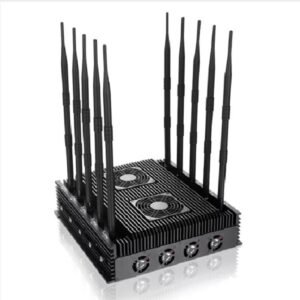 Desktop 10 Antennas Signal Jammer J1010 84W - Image 6