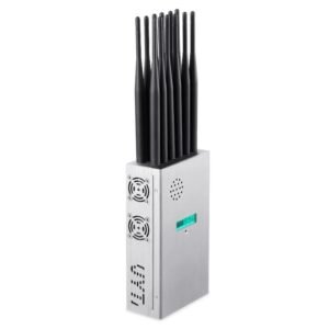 Bloccatore di segnale portatile a 12 antenne con display - immagine 4