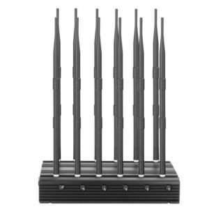 12 Antennas Desktop Jammer 30W - Image 3