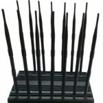 14 Antennas Desktop Jammer