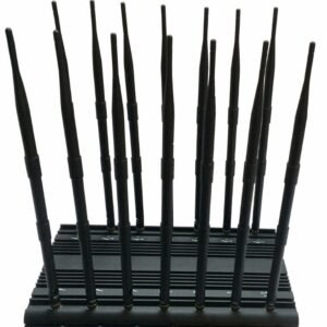 14 Antennas Desktop Jammer