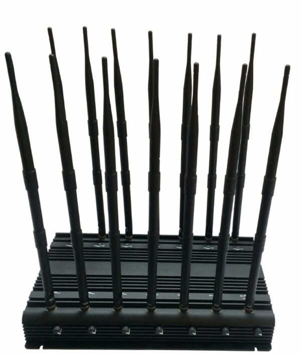 14 Antennas Desktop Jammer