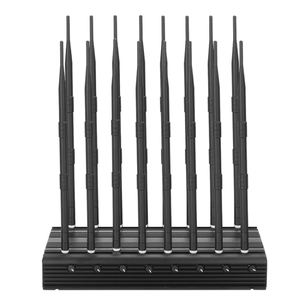 16 Antennas Desktop Jammer