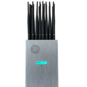Przenośny zagłuszacz sygnału z 24 antenami 24W J2480 - obrazek 3