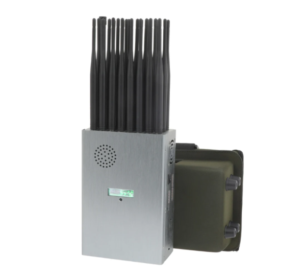 Portable 24 Antennas Signal Jammer