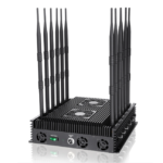 Powerful 12 Antennas Desktop Signal Jammer
