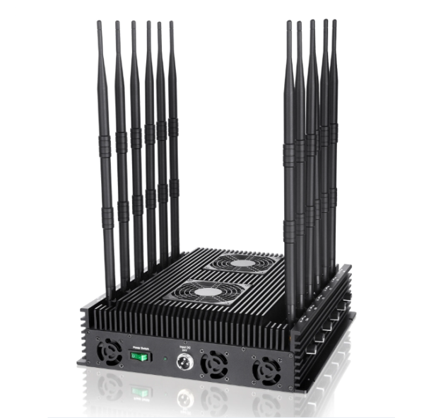 Powerful 12 Antennas Desktop Signal Jammer