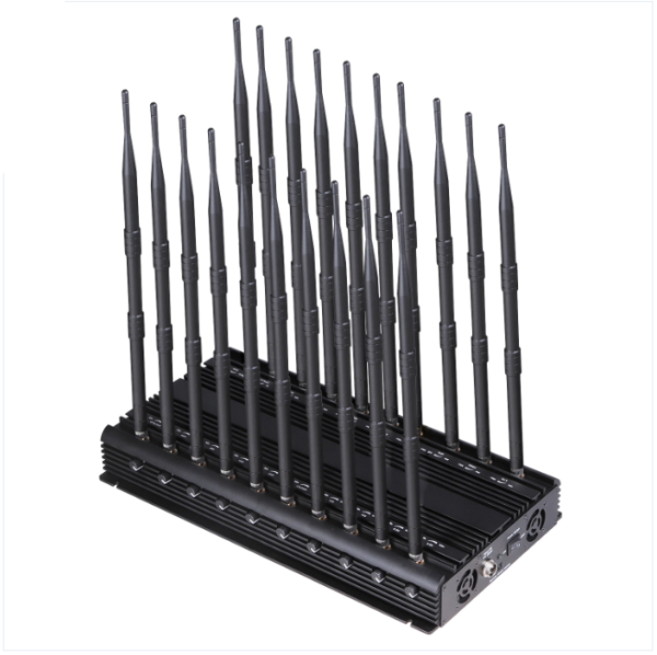 20 Antennas Desktop Signal Jammer