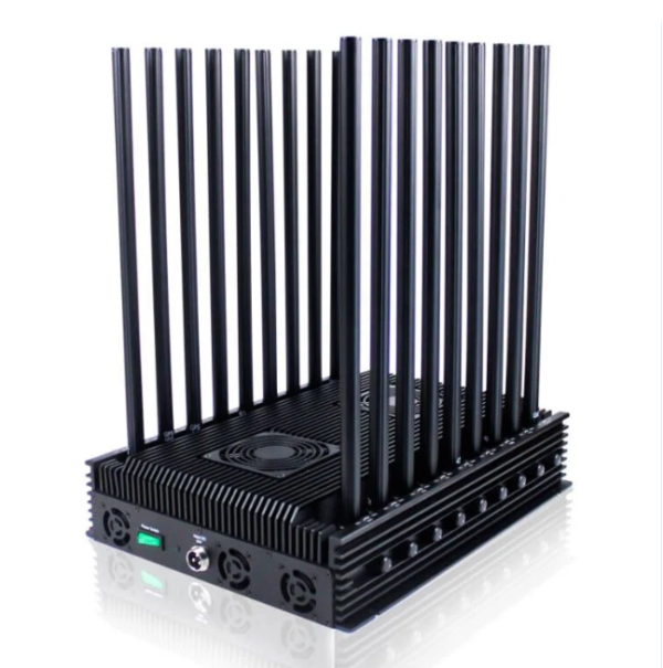 18 antennas desktop jammer