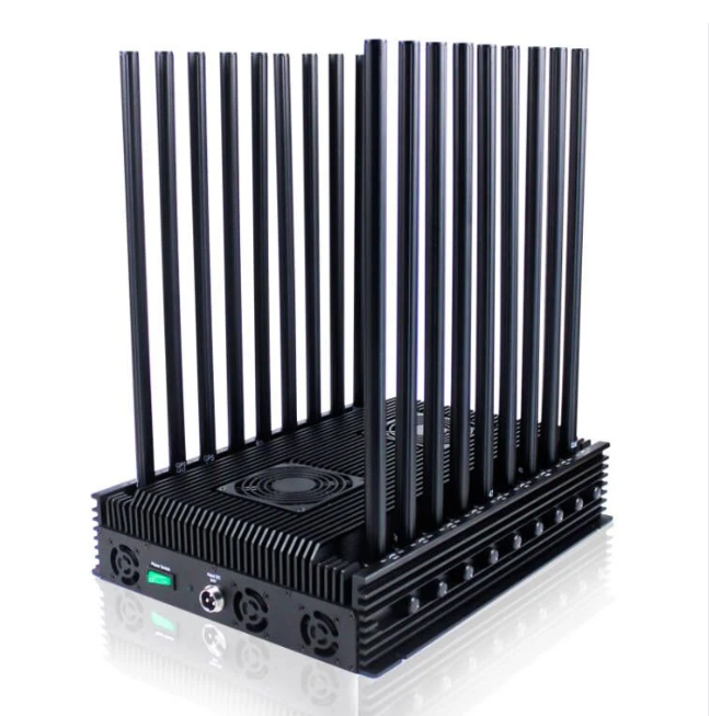 18 antennas desktop jammer