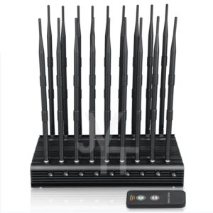 18 Antennas Desktop Signal Jammer