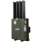 37W PORTABLE 12 ANTENNAS SIGNAL JAMMER