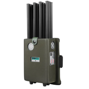 37W PORTABLE 12 ANTENNAS SIGNAL JAMMER