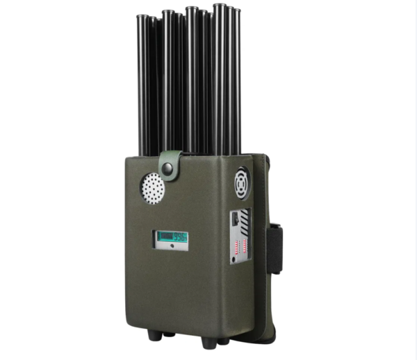 37W PORTABLE 12 ANTENNAS SIGNAL JAMMER