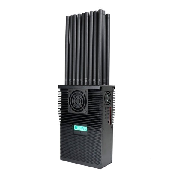 Portable 28 Bands Signal Jammer with 27 antennas