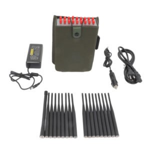 Portable 18 Antennas Signal Jammer 18W J1880 - Image 4