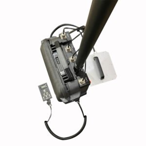 Mochila 6 Bands Anti Drone Jammer 300W - Imagem 3