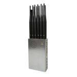 Portable 12 antennas signal blocker