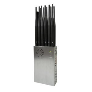 Portable 12 antennas signal blocker