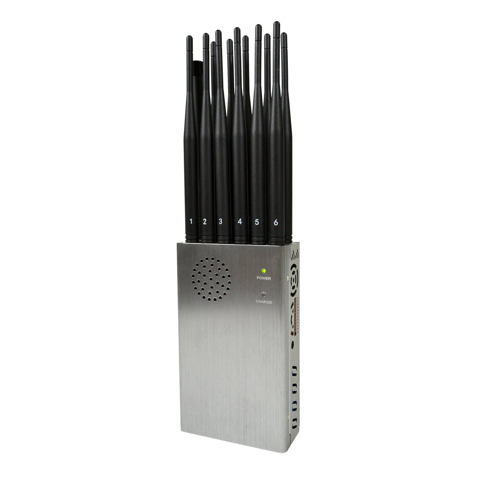 Portable 12 antennas signal blocker