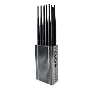 Portable 12 antennas signal blocker