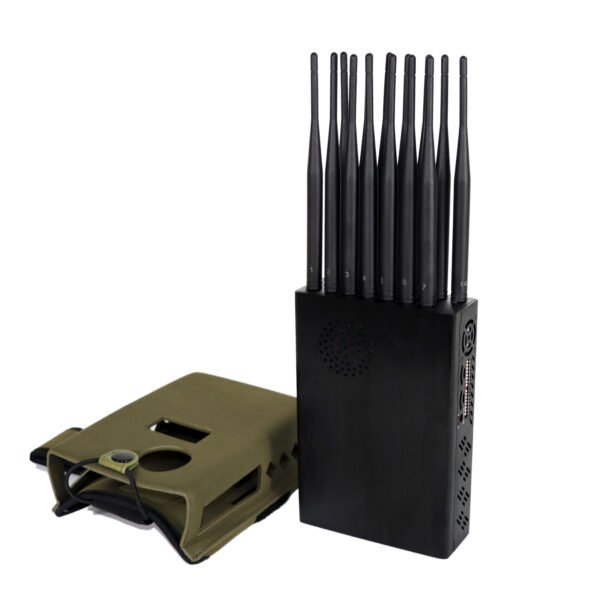 Portable 14 Antennas Signal Blocker