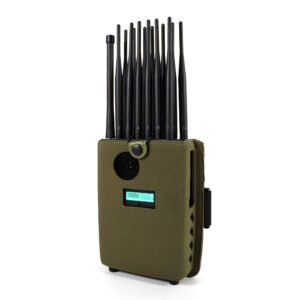 14 Antennas Handheld Signal Jammer With LCD ZJ14D - Image 4
