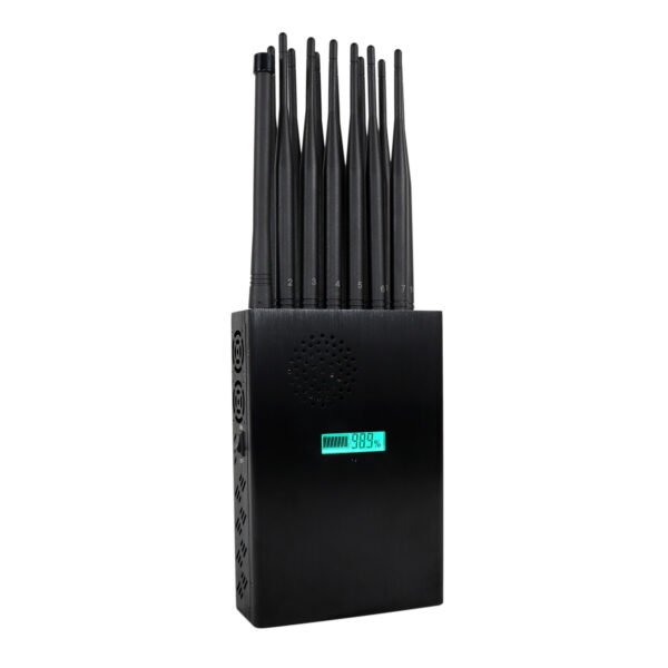 14 antennas handheld signal jammer