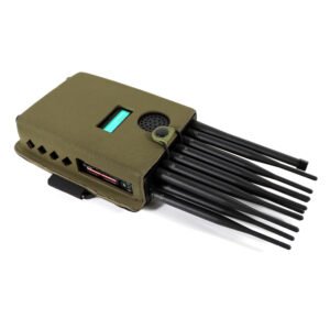 14 Antennas Handheld Signal Jammer With LCD ZJ14D - Image 5