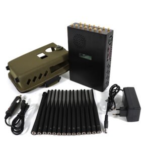 14 Antennas Handheld Signal Jammer With LCD ZJ14D - Image 6