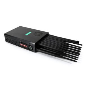 14 Antennas Handheld Signal Jammer With LCD ZJ14D - Image 3