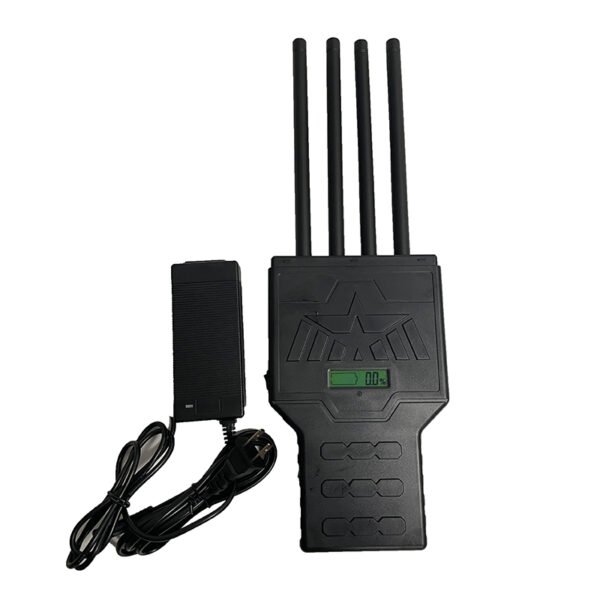 Portable 4 bands RC Jammer