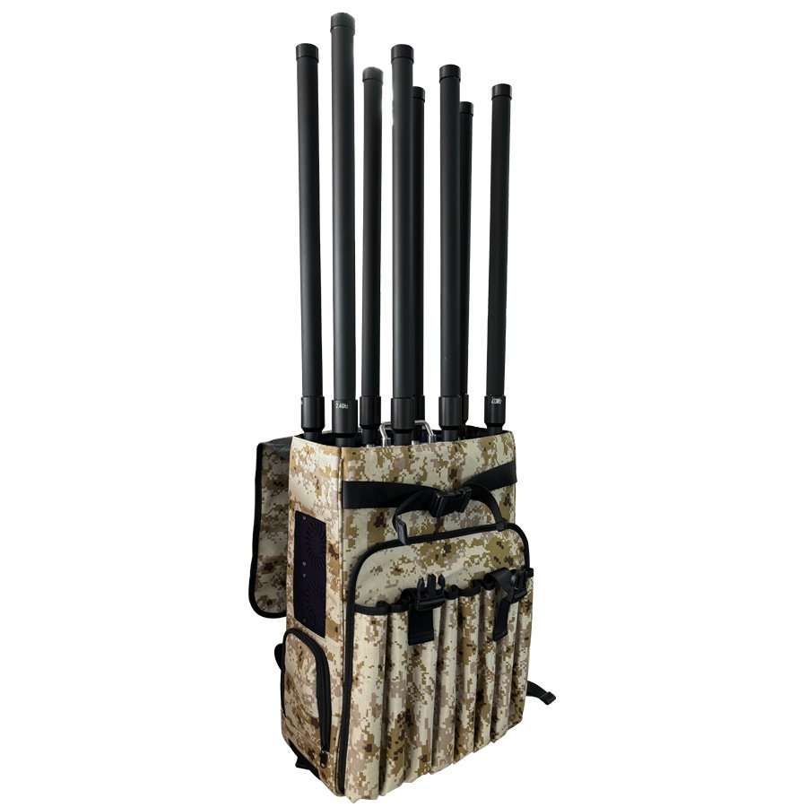 8 Bands Anti Drone Jammer