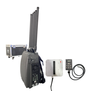 Mochila 6 Bands Anti Drone Jammer 300W - Imagem 4