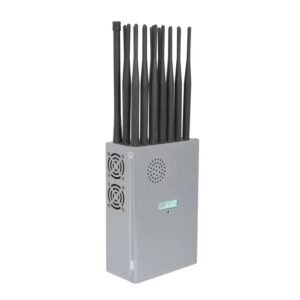 Przenośny zagłuszacz sygnału z 21 antenami J2180 21W - obrazek 3