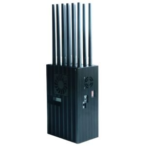 Portable 12 Bands Handheld Signal Jammer 60W P12Mx RF Blocker