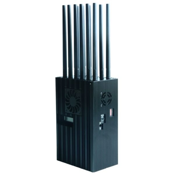Portable 12 Bands Handheld Signal Jammer 60W P12Mx RF Blocker