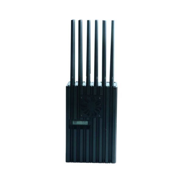 P12Mx 60W 12 Antennas Portable Multi Band Handheld Signal Jammer P12Mx 60W 12 Antennas Portable Multi Band Handheld Signal Jammer