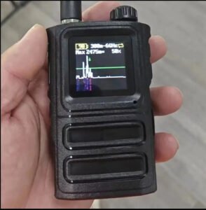 FPV Drone Detector Anti Drone System 300m-6GHz Metal & Plastic UAV Detect Defense Device