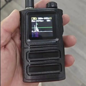 FPV Drone Detector Anti Drone System 300m-6GHz Metal & Plastic UAV Detect Defense Device