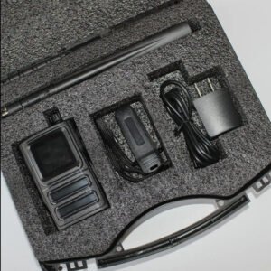 FPV Drone Detector Anti Drone System 300m-6GHz Metal & Plastic UAV Detect Defense Device