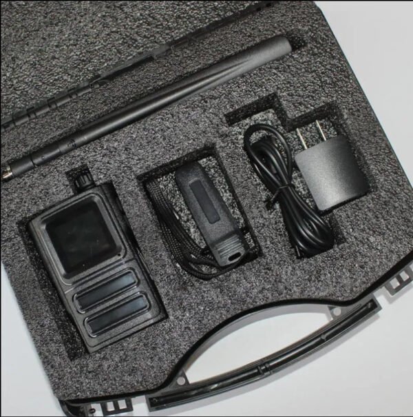 FPV Drone Detector Anti Drone System 300m-6GHz Metal & Plastic UAV Detect Defense Device