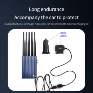 Car GPS Jammer M6S - Image 5