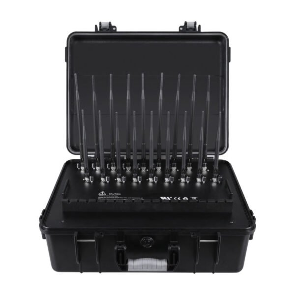 Powerful briefcase 18 Antennas Signal Blocker Powerful briefcase 18 Antennas Signal Blocker