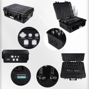 Powerful briefcase 18 Antennas Signal Blocker 158W - Image 7