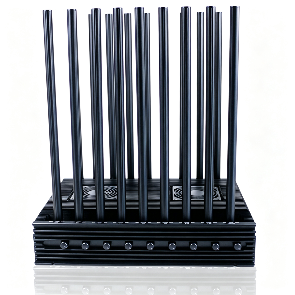 Powerful 18 Antennas Desktop Jammer 142W